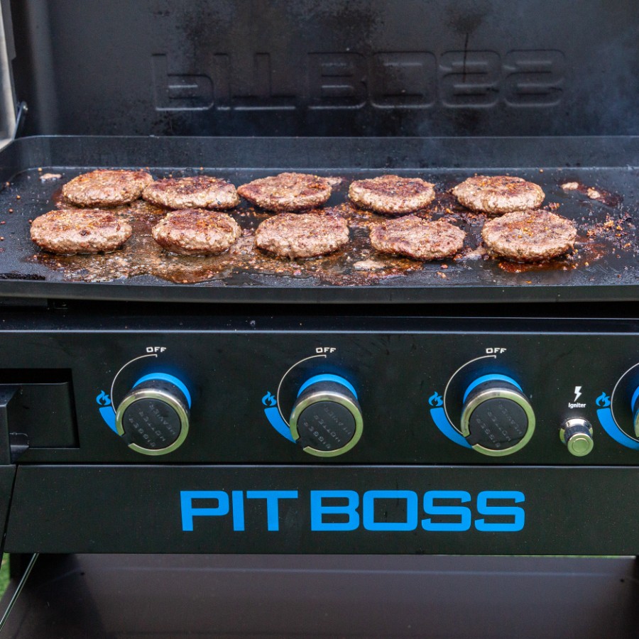 additioanl image for  Pit Boss 4-Burner Ultimate Plancha+Cart 
